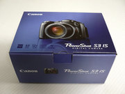 Canon PowerShot S3 IS の箱