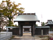 専称寺の門