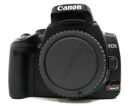 Canon Eoss Kiss Digital X の正面図