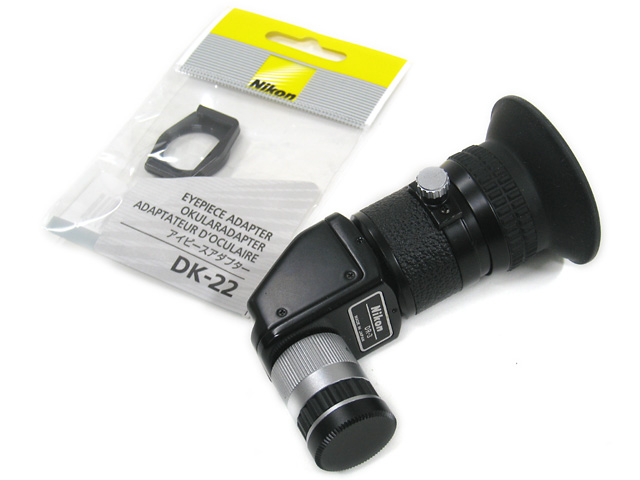 購入!！「アングルファインダー／Nikon DR-3  DK-22」：：KORO'S BLOG